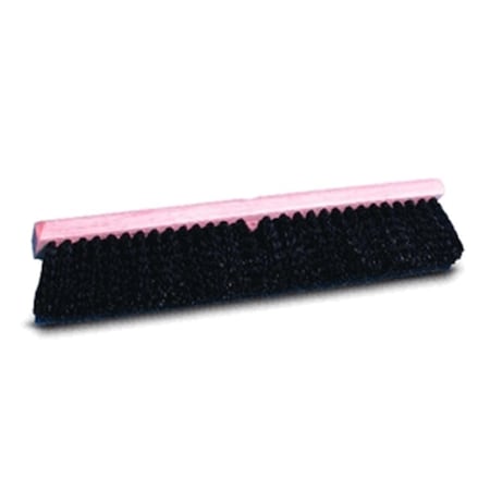 Pinpoint Medium Polypropylene Floor Brushes - Black - 36in. PI3027387